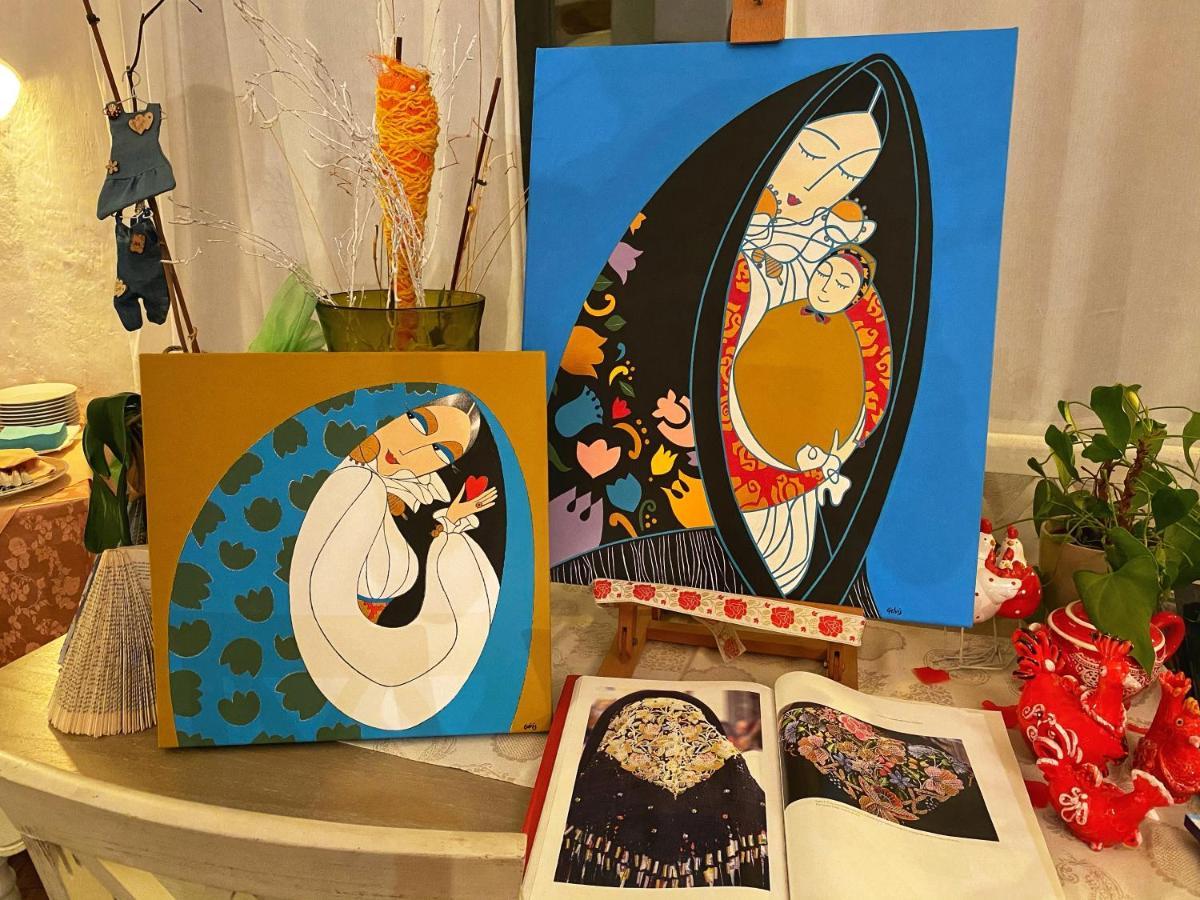 Locanda Tipica Sa Corte أوليينا المظهر الخارجي الصورة