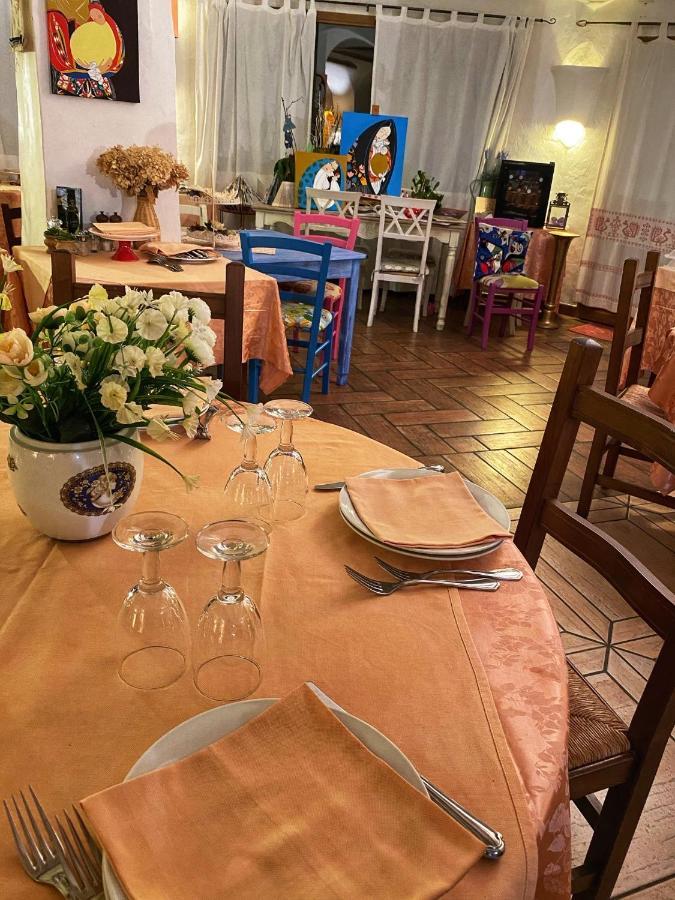 Locanda Tipica Sa Corte أوليينا المظهر الخارجي الصورة